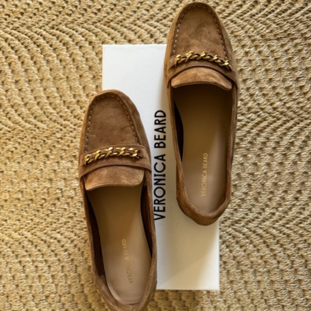 Veronica Beard Penny Chain Loafer